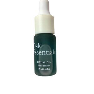Oak Essentials Skincare: Ritual Oil 4.75ml*Hydra Eye Balm 3g*Moisture Balm 3g